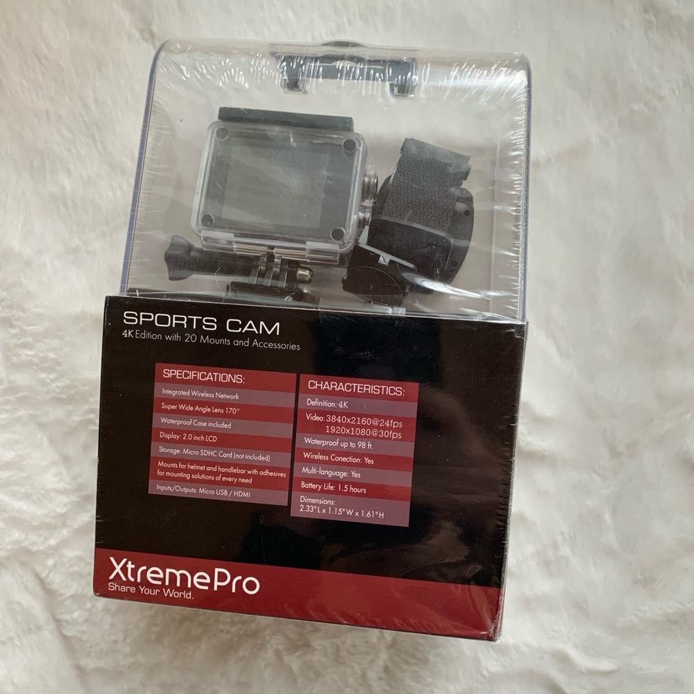 XtremePro Sports Camera - Picture 2 of 4